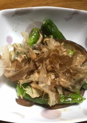 シシトウのポン酢炒め-レシピのメイン写真