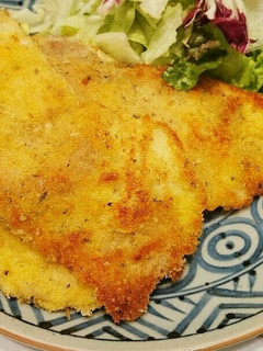 フライパンで作る豚ロースとハムチーズカツ-レシピのメイン写真