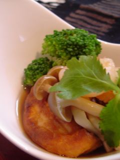 魚河岸あげのあんかけ-レシピのメイン写真