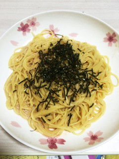 豆乳たらこパスタ-レシピのメイン写真