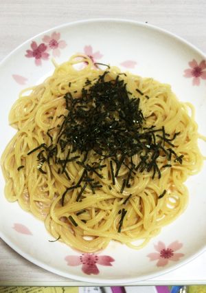 豆乳たらこパスタ-レシピのメイン写真