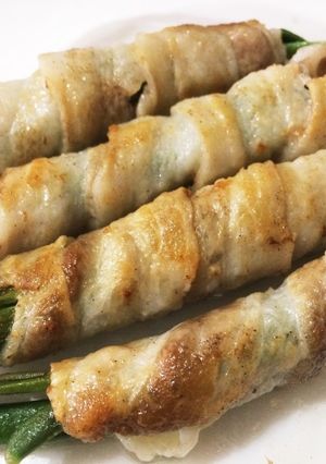 簡単☆インゲンの豚バラ肉巻き-レシピのメイン写真