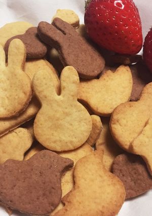 おからパウダーとHMの型抜きクッキー-レシピのメイン写真