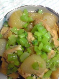 シンプル★大根と鶏肉の煮物-レシピのメイン写真