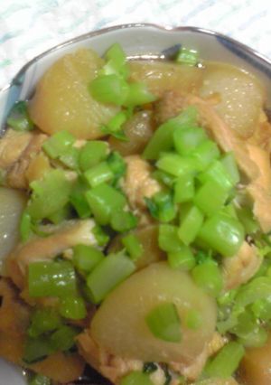 シンプル★大根と鶏肉の煮物-レシピのメイン写真