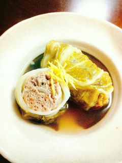 和風ロール白菜-レシピのメイン写真