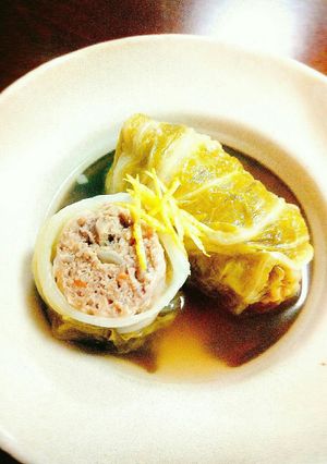 和風ロール白菜-レシピのメイン写真