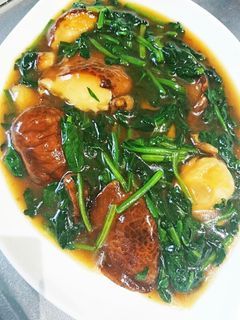 めちゃうま♥椎茸と青菜の中華煮-レシピのメイン写真
