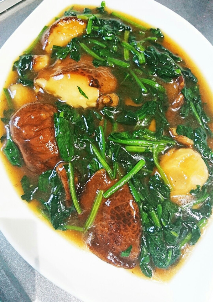 めちゃうま♥椎茸と青菜の中華煮-レシピのメイン写真