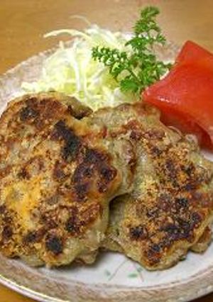 ★納豆のカリカリチーズ焼き-レシピのメイン写真