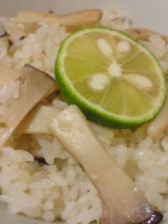 なんちゃって松茸ごはん-レシピのメイン写真