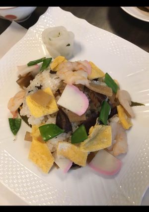 私の大切なレシピ・ちらしずし-レシピのメイン写真