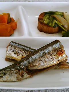 サンマのバジル焼き-レシピのメイン写真