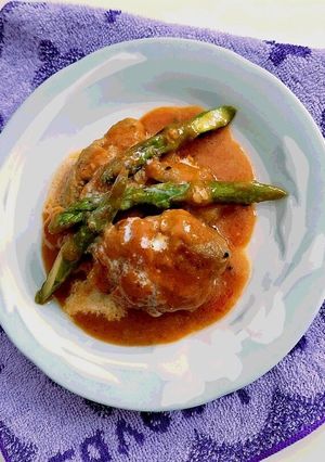 ビタミンC豊富な豚肉トマトソース生姜焼き-レシピのメイン写真