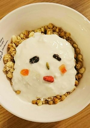 フルグラで簡単！ヨーグルトアート-レシピのメイン写真