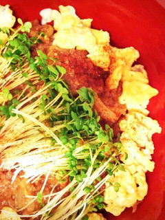 ☆肉味噌と卵のピリ辛どんぶり☆-レシピのメイン写真