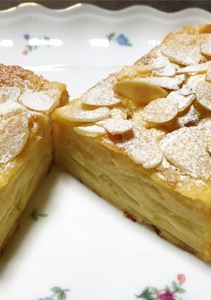 簡単ケーキ♡ ガトーインビジブル-レシピのメイン写真