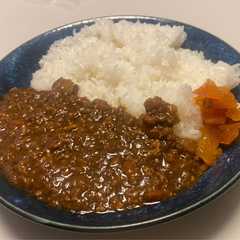 รูปของ 肉々しいキーマカレー(作り置き)
