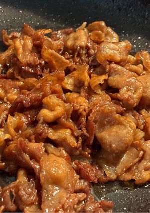 豚バラ丼のたれ-レシピのメイン写真