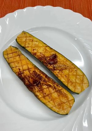 ズッキーニステーキ-レシピのメイン写真