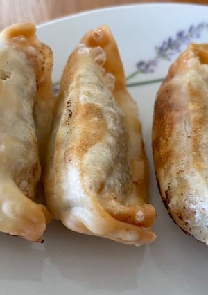 揚げ餃子（冷凍）！-レシピのメイン写真