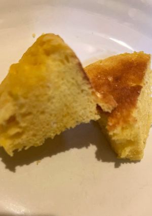 台湾カステラ風!厚いパンケーキ-レシピのメイン写真