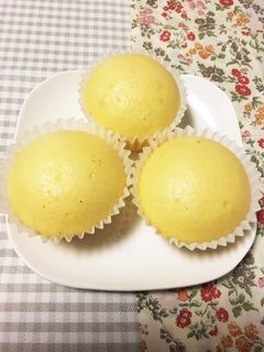 一番簡単!ヘルシーノンオイル蒸しパン-レシピのメイン写真