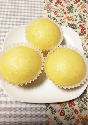 一番簡単！ヘルシーノンオイル蒸しパン-レシピのメイン写真