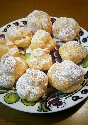 37㌍♪米油のシュークリーム-レシピのメイン写真