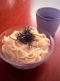ざるうどん-レシピのメイン写真