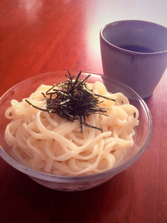 ざるうどん-レシピのメイン写真