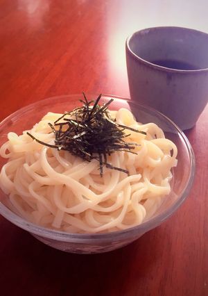 ざるうどん-レシピのメイン写真