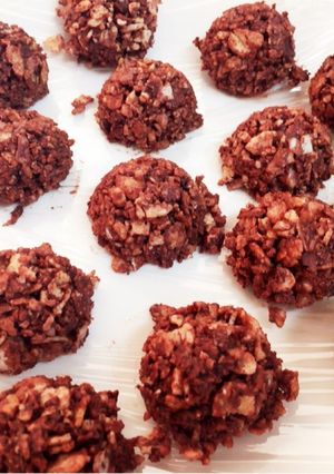 超簡単チョコレートクランチ-レシピのメイン写真