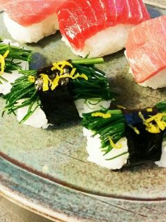 おかひじき寿司-レシピのメイン写真