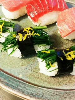 おかひじき寿司-レシピのメイン写真