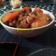 絶品、肉じゃが