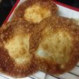 山芋の円盤揚げ