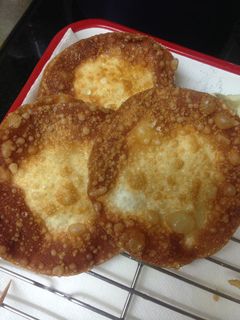 山芋の円盤揚げ-レシピのメイン写真