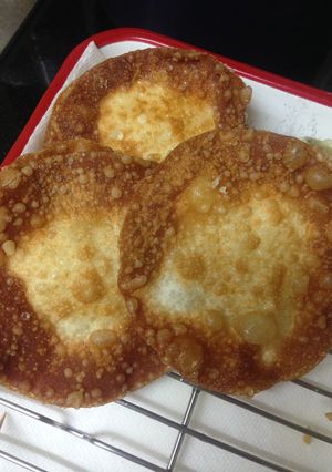 山芋の円盤揚げ-レシピのメイン写真
