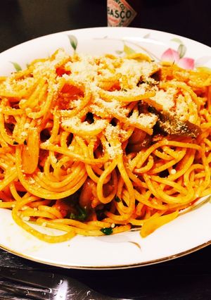 喫茶店や洋食屋の裏技！昭和なナポリタン！-レシピのメイン写真