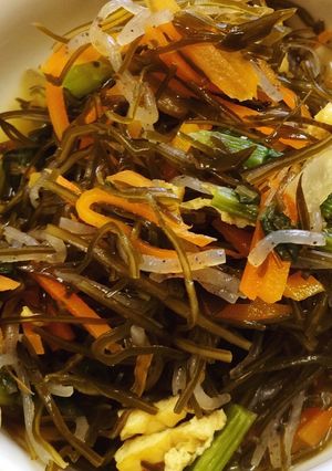 うまみたっぷり★　糸昆布の煮つけ-レシピのメイン写真