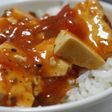 トマトマーボ豆腐