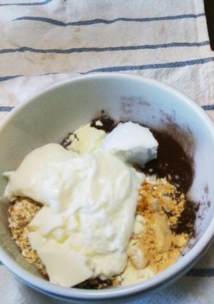 チョコっとヨーグルトなデザート-レシピのメイン写真