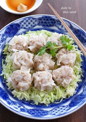 甘くてジューシー！新玉ねぎ焼売-レシピのメイン写真