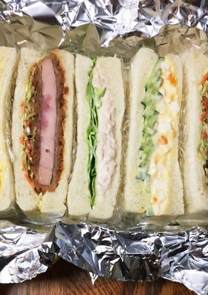 サンドイッチ弁当-レシピのメイン写真