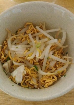 もやしのラーメン菓子和え-レシピのメイン写真