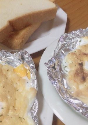朝食を明るく！簡単アレンジ目玉焼き-レシピのメイン写真