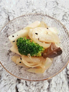 シャキシャキ長芋と玉ねぎの塩ポン酢サラダ-レシピのメイン写真