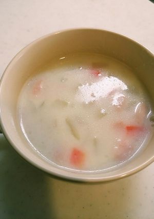 野菜がたくさん♡クラムチャウダー-レシピのメイン写真