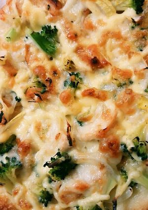 照り焼きチキンピザ-レシピのメイン写真